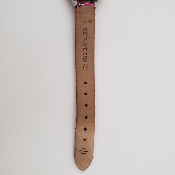 Philips Stein Classic Round Mini Snake Skin Strap Watch - Model 44 - TF0… main image 6